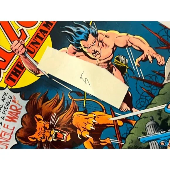 Tarzan #251 (1976) DC Comics FN+ 6.5 Kubert Cover Bicentennial Issue Pre-Owned - Picture 12 of 12